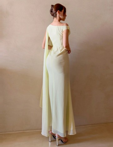 Rochie Shein, galben