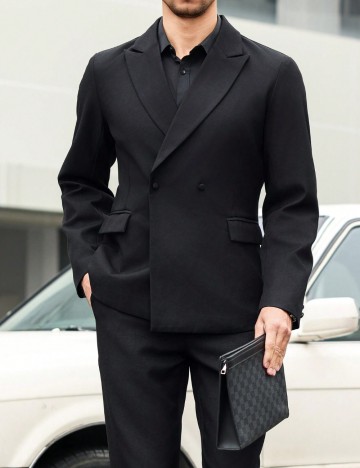 Costum Shein MANFINITY, negru