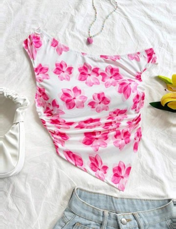 Top Shein, mix culori