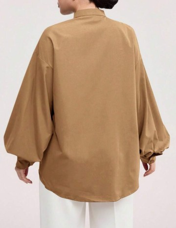 Cămașă Shein, maro