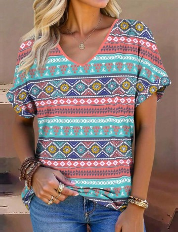 Tricou Shein, mix culori