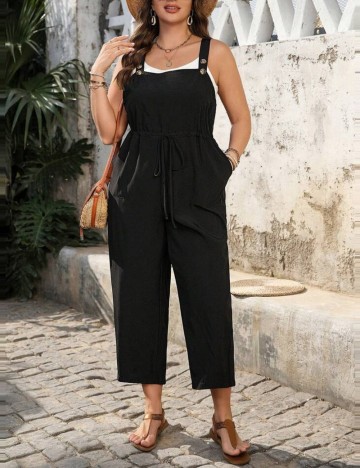 Salopetă Shein, negru