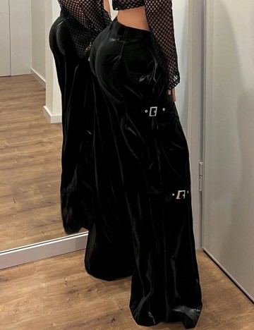 Pantaloni Shein, negru