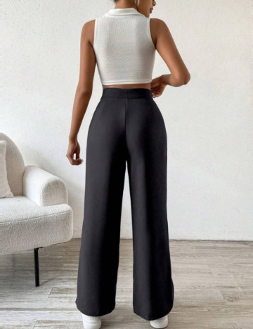 Pantaloni Shein, negru