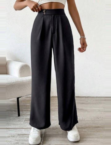 Pantaloni Shein, negru