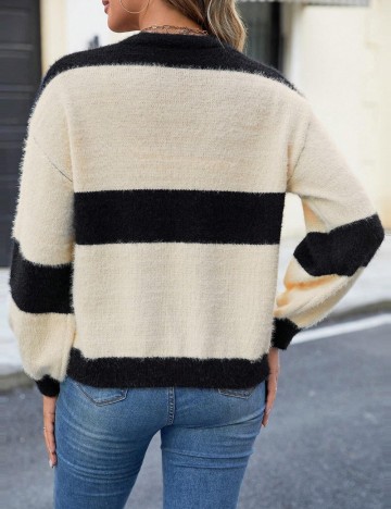 Cardigan Shein, mix culori