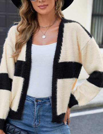 Cardigan Shein, mix culori