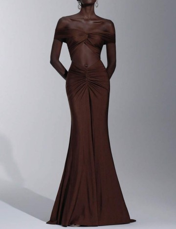 Rochie maxi Shein, maro