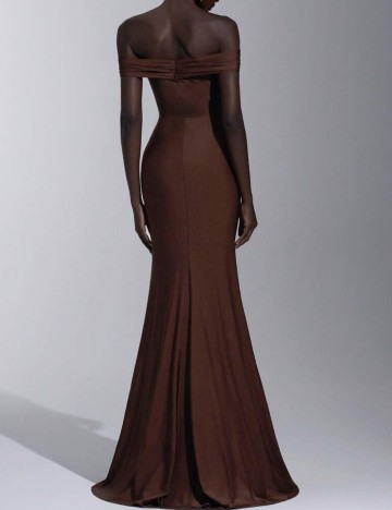 Rochie maxi Shein, maro