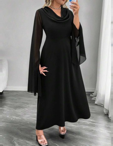 Rochie maxi Shein, negru