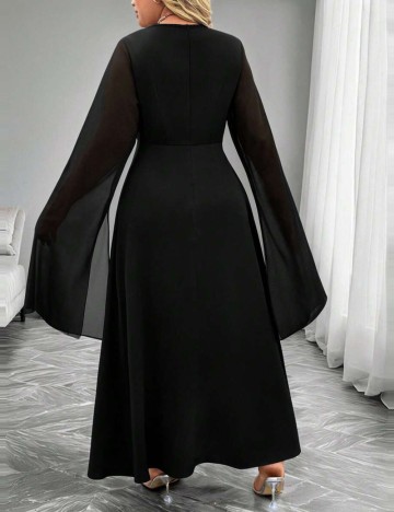 Rochie maxi Shein, negru