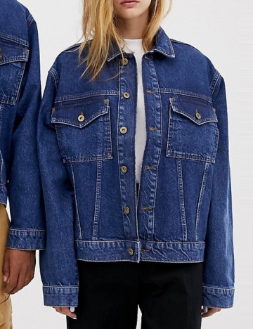 Jachetă Collusion, albastru