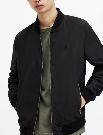 Jachetă Allsaints, negru