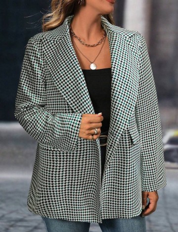 Sacou Shein Curve+, mix culori