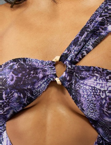 Rochie midi Shein, mix culori