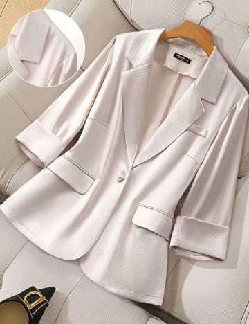 Sacou Shein Curve+, crem