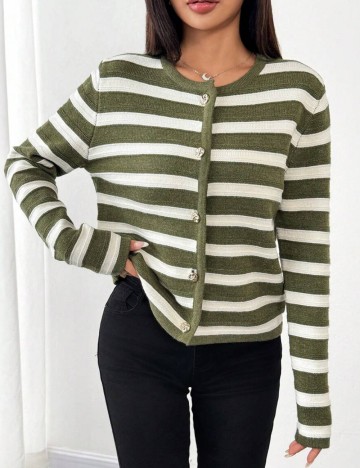 Cardigan Shein, mix culori