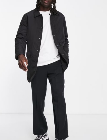 Jachetă ASOS, negru