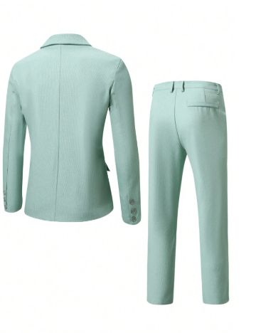 Costum Shein MANFINITY, verde