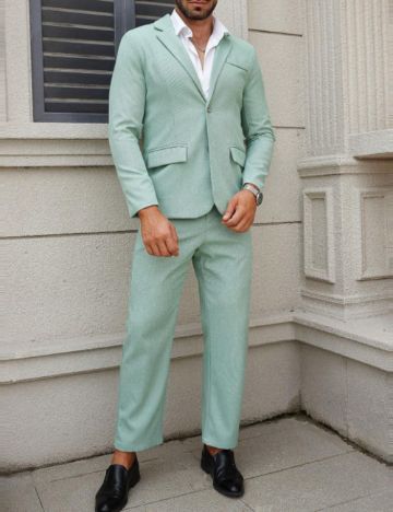 Costum Shein MANFINITY, verde