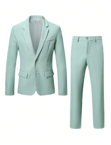 Costum Shein MANFINITY, verde