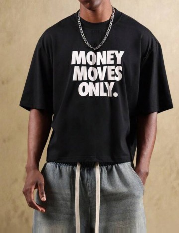 Tricou SUMWON by Shein, negru