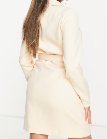 Rochie mini Missguided, crem