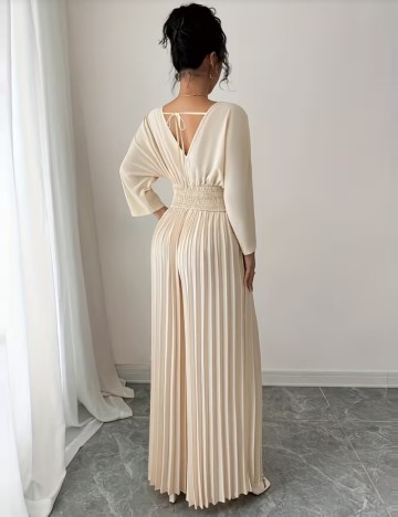 Salopetă Shein, bej