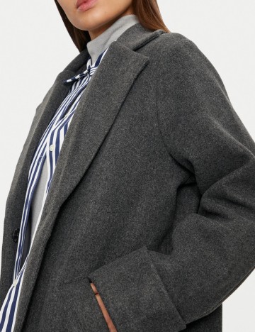 Palton Noisy May, gri