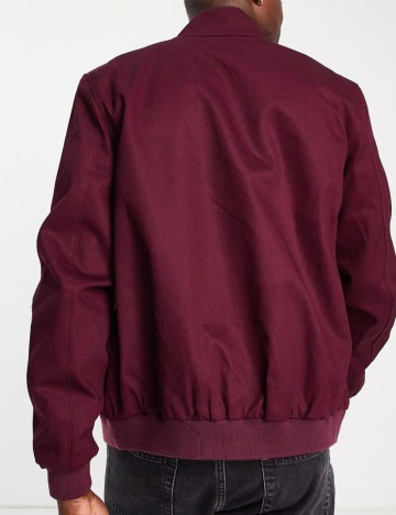 Jachetă ASOS, vișiniu