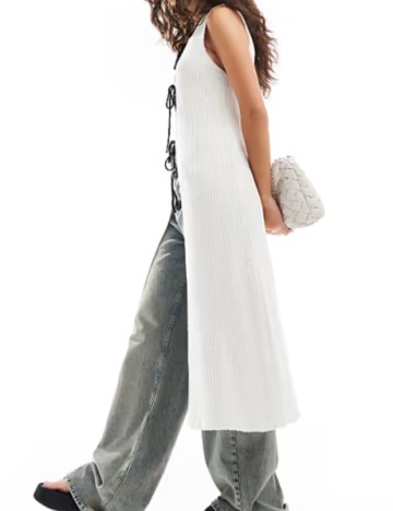 Cardigan lung ASOS, mix culori