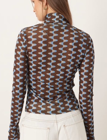 Bluză ASOS, mix culori