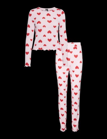 Compleu pijamale Vero Moda, mix culori