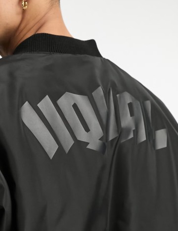 Jachetă IIQUAL, negru