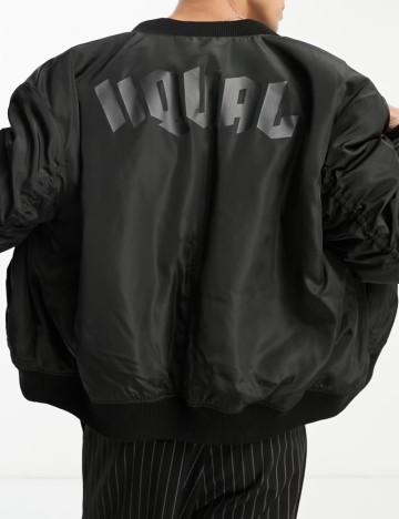 Jachetă IIQUAL, negru