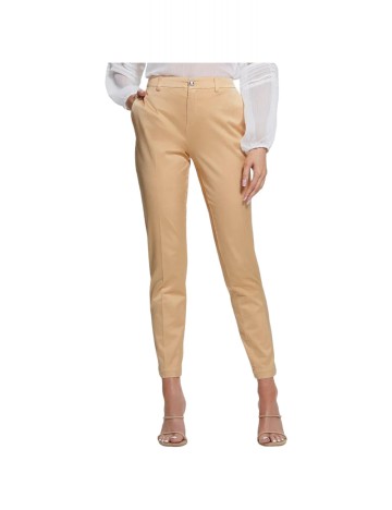 Pantaloni Guess, auriu