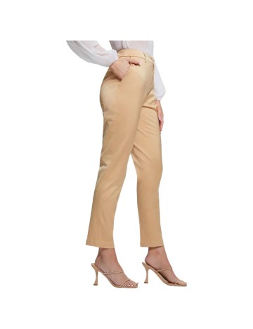 Pantaloni Guess, auriu