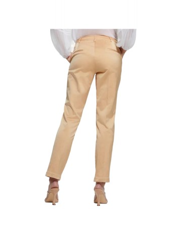 Pantaloni Guess, auriu