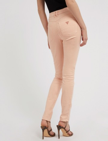 Jeans Guess, roz pudra