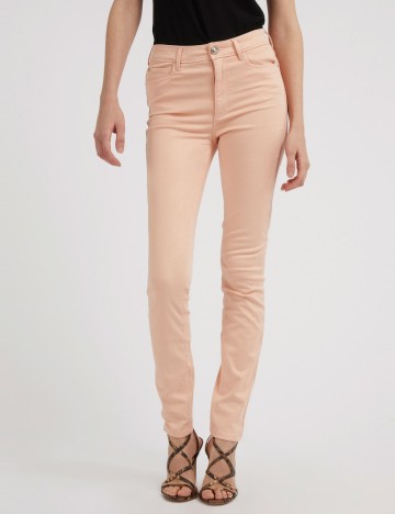 Jeans Guess, roz pudra
