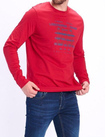 Bluză Lee Cooper, roșu