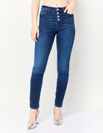 Jeans Guess, albastru