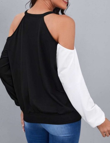 Bluză Shein, mix culori