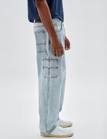 Jeans Guess, albastru