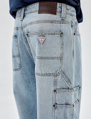 Jeans Guess, albastru