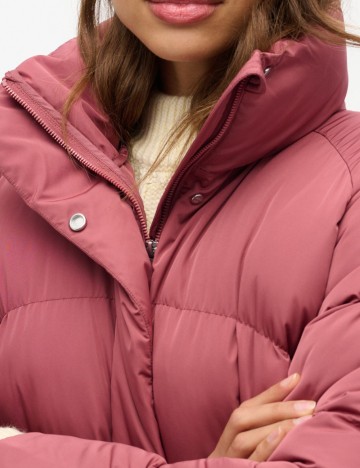 Geacă Superdry, cărămiziu