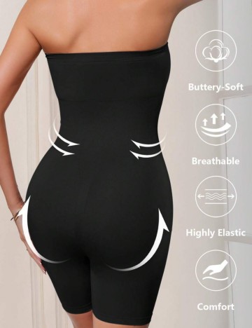 Salopetă scurtă Shein, negru