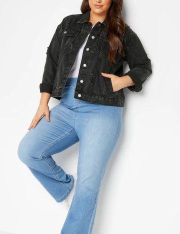 Jachetă De Blugi Yours, negru