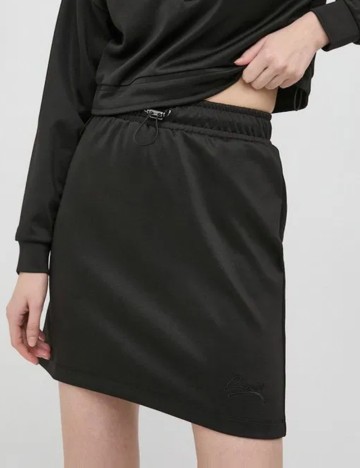 Fustă Guess, negru