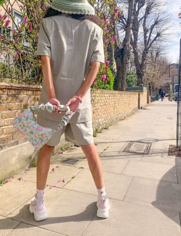 Sacou Collusion, verde